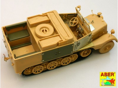 German Nebelkraftwagen Sd.Kfz11/4 vol.1-basic set 