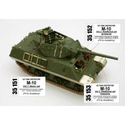 US Tank Destroyer M-10 - Vol.1 - basic set 