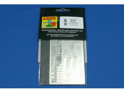 US Tank Destroyer M-10 - Vol.1 - basic set 
