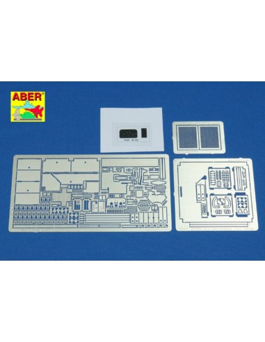 US Tank Destroyer M-10 - Vol.2 - Interior 