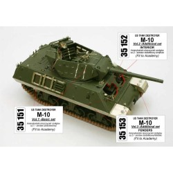 US Tank Destroyer M-10 - Vol.3 - Fenders  2