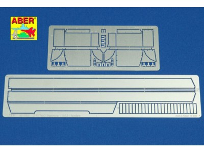 US Tank Destroyer M-10 - Vol.3 - Fenders 