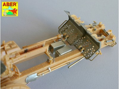 German 105 mm howitzer LeFH 18 