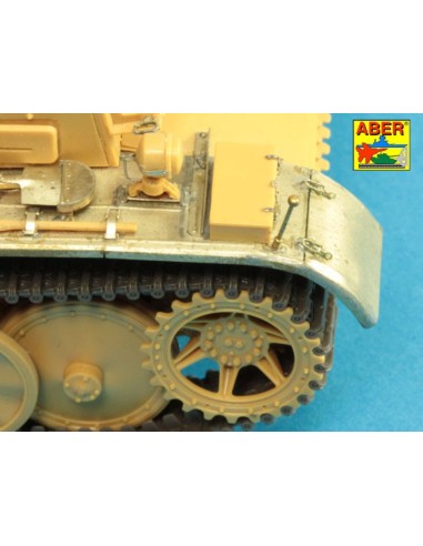 Pz.Kpfw. II Ausf.L Luchs vol. 2- Fenders 