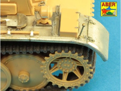 Pz.Kpfw. II Ausf.L Luchs vol. 2- Fenders 