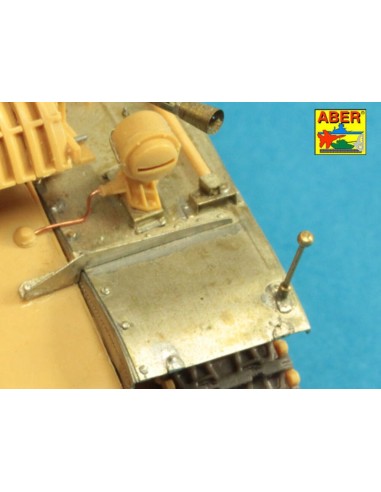 Pz.Kpfw. II Ausf.L Luchs vol. 2- Fenders 