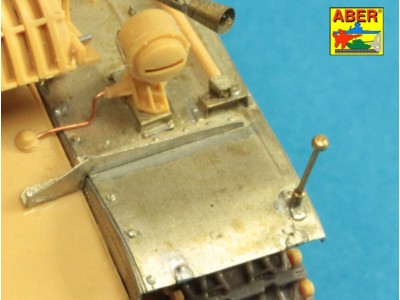 Pz.Kpfw. II Ausf.L Luchs vol. 2- Fenders 