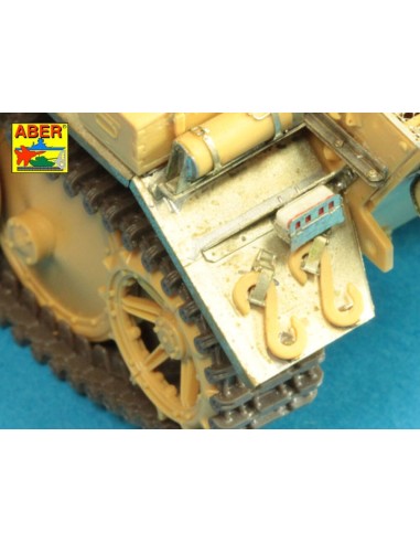Pz.Kpfw. II Ausf.L Luchs vol. 2- Fenders 