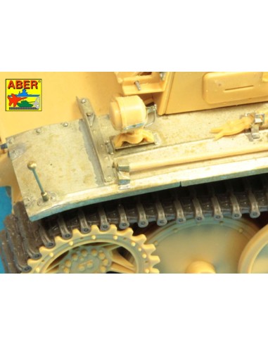 Pz.Kpfw. II Ausf.L Luchs vol. 2- Fenders 