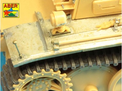 Pz.Kpfw. II Ausf.L Luchs vol. 2- Fenders 