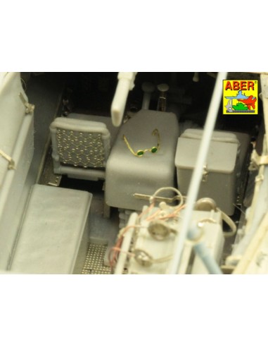 Sd.Kfz.250/3 Greif- vol. 1 - basic set 