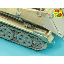Sd.Kfz.250/3 Greif- vol. 2 - Fenders  2