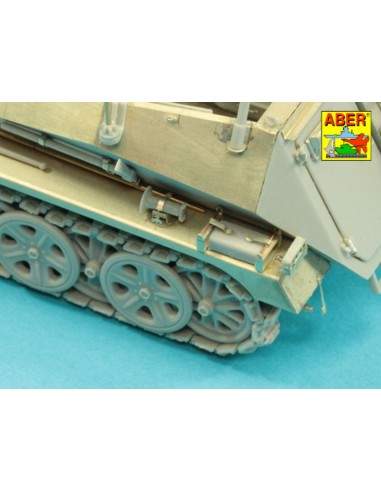 Sd.Kfz.250/3 Greif- vol. 2 - Fenders 