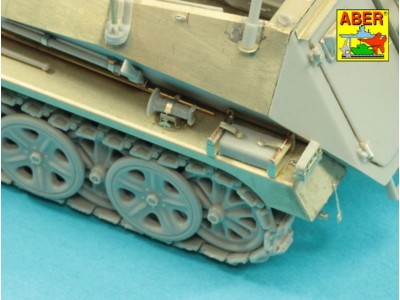 Sd.Kfz.250/3 Greif- vol. 2 - Fenders 