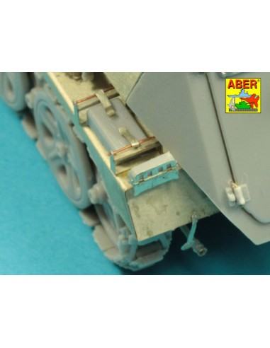 Sd.Kfz.250/3 Greif- vol. 2 - Fenders 