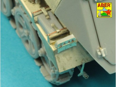 Sd.Kfz.250/3 Greif- vol. 2 - Fenders 