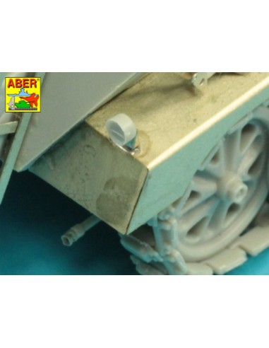 Sd.Kfz.250/3 Greif- vol. 2 - Fenders 