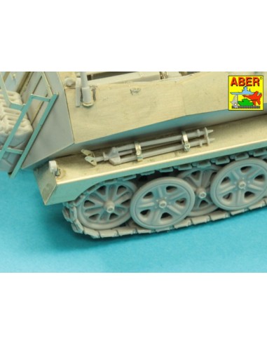 Sd.Kfz.250/3 Greif- vol. 2 - Fenders 