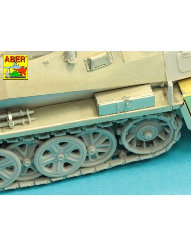 Sd.Kfz.250/3 Greif- vol. 2 - Fenders 