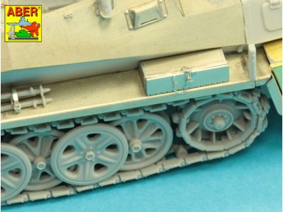 Sd.Kfz.250/3 Greif- vol. 2 - Fenders 