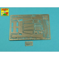 Sd.Kfz.250/3 Greif- vol. 3 - Upper armour 