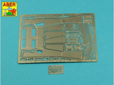 Sd.Kfz.250/3 Greif- vol. 3 - Upper armour 