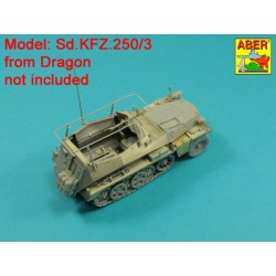 Sd.Kfz.250/3 Greif- vol. 3 - Upper armour  2