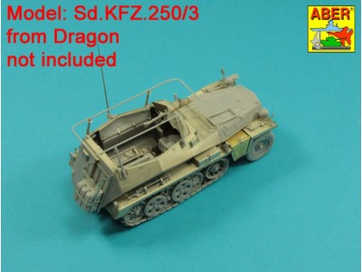 Sd.Kfz.250/3 Greif- vol. 3 - Upper armour 