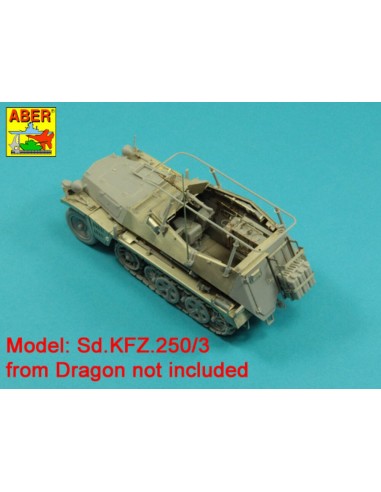 Sd.Kfz.250/3 Greif- vol. 3 - Upper armour 