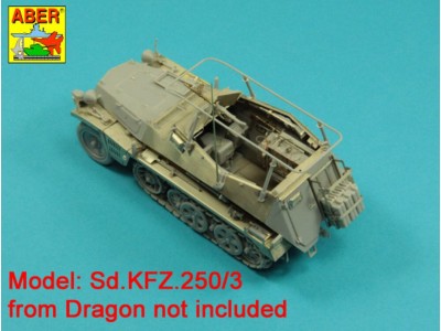 Sd.Kfz.250/3 Greif- vol. 3 - Upper armour 