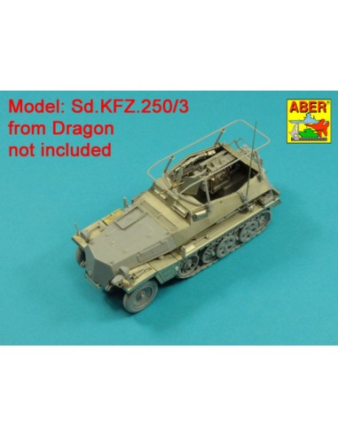 Sd.Kfz.250/3 Greif- vol. 3 - Upper armour 