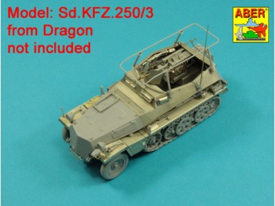 Sd.Kfz.250/3 Greif- vol. 3 - Upper armour 