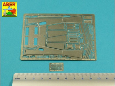 Sd.Kfz.250/3 Greif- vol. 3 - Upper armour 