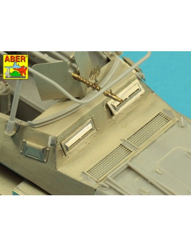 Sd.Kfz.250/3 Greif- vol. 3 - Upper armour 