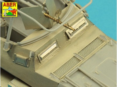 Sd.Kfz.250/3 Greif- vol. 3 - Upper armour 