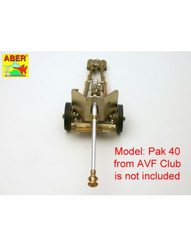 German A/T Gun PaK 40 - Vol.1- basic set 