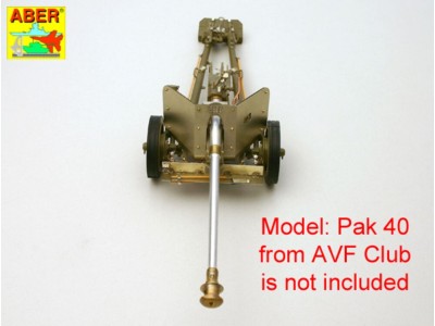 German A/T Gun PaK 40 - Vol.1- basic set 