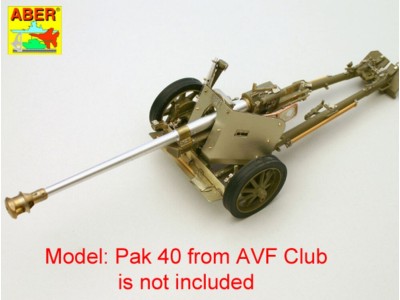 German A/T Gun PaK 40 - Vol.1- basic set 