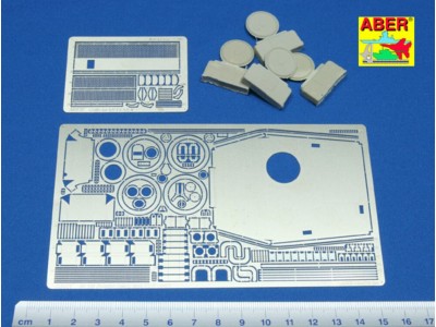 Russian Heavy Tank KV-II Vol.1 - basic set 