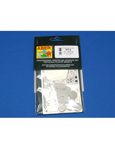 Russian Heavy Tank KV-II Vol.1 - basic set 