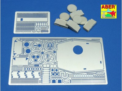 Russian Heavy Tank KV-II Vol.1 - basic set 