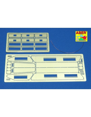 Sd.Kfz. 251/1 Ausf.D - Vol.3 - Stowage bins 