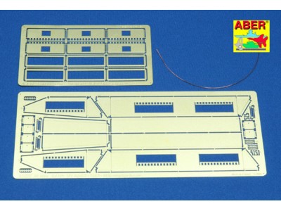 Sd.Kfz. 251/1 Ausf.D - Vol.3 - Stowage bins 