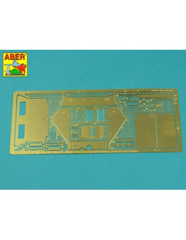 Sd.Kfz. 251/1 Ausf.D - Vol.4 - Rear doors & vision ports 