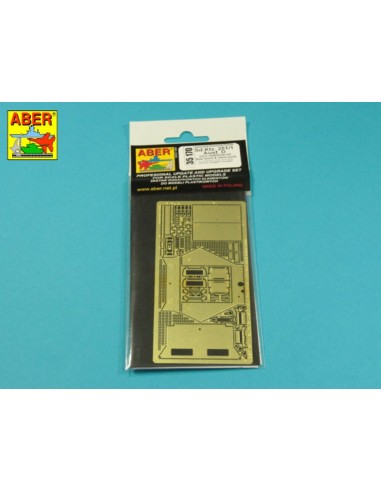 Sd.Kfz. 251/1 Ausf.D - Vol.4 - Rear doors & vision ports 