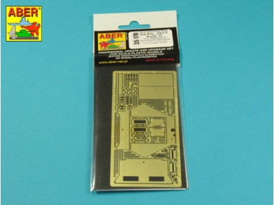 Sd.Kfz. 251/1 Ausf.D - Vol.4 - Rear doors & vision ports 