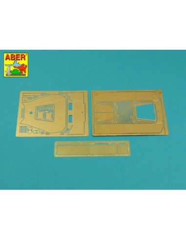 Sd.Kfz. 251/1 Ausf.D - Vol.5 - Upper armour - standard 