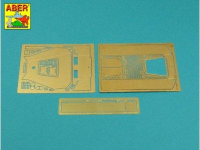 Sd.Kfz. 251/1 Ausf.D - Vol.5 - Upper armour - standard 