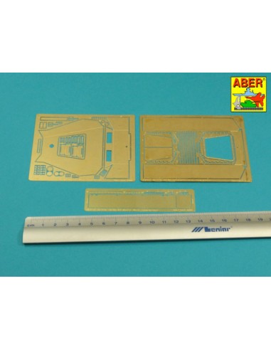 Sd.Kfz. 251/1 Ausf.D - Vol.5 - Upper armour - standard 
