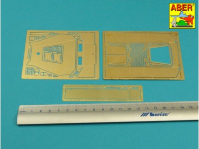 Sd.Kfz. 251/1 Ausf.D - Vol.5 - Upper armour - standard 